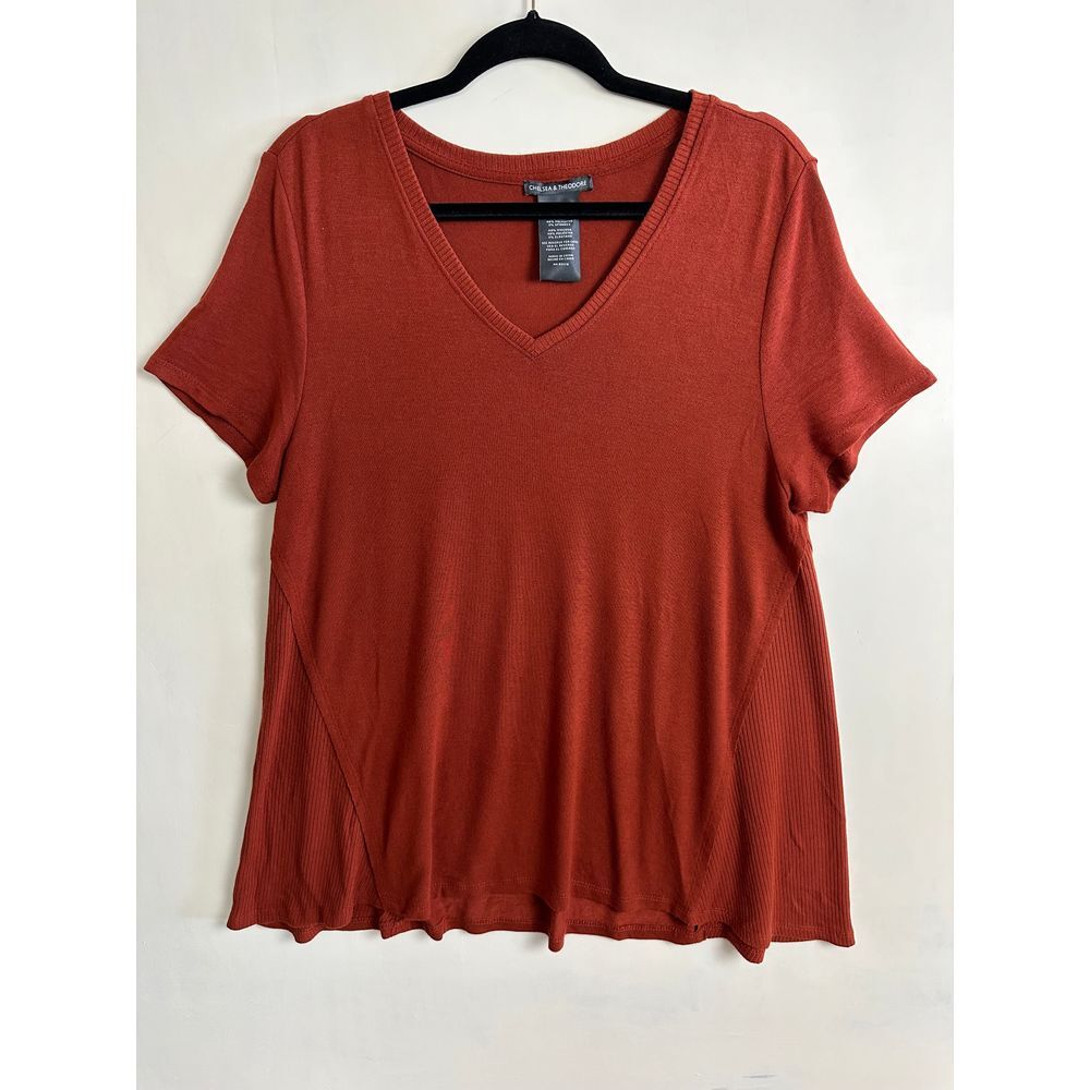 Chelsea‎ & Theodore Women's Tee Shirt Extra Large